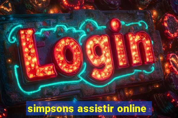 simpsons assistir online